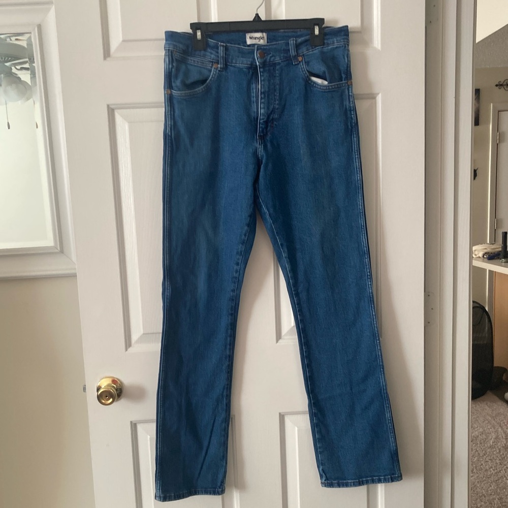 Wrangler bootcut 34x34 jeans